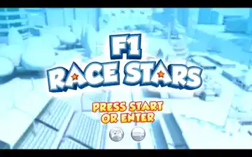 F1 Race Stars (USA) (v1.02) (Disc) (Update) screen shot game playing